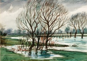 Salici da Christopher Richard Wynne Nevinson